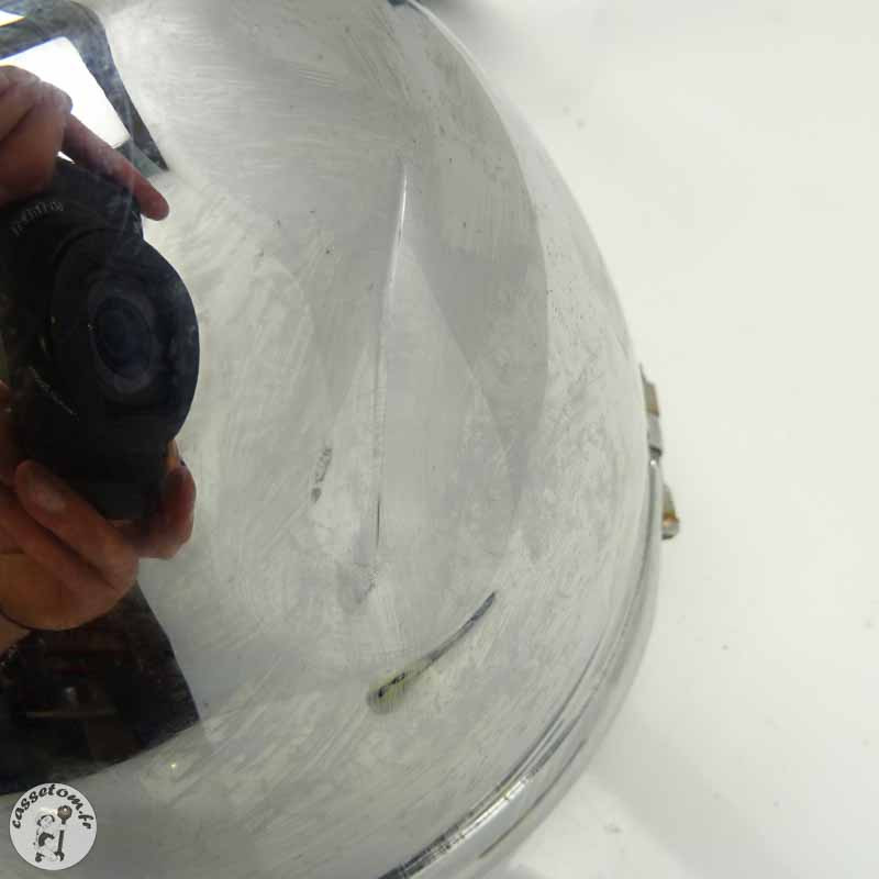 Optique Triumph 675 street triple 2008