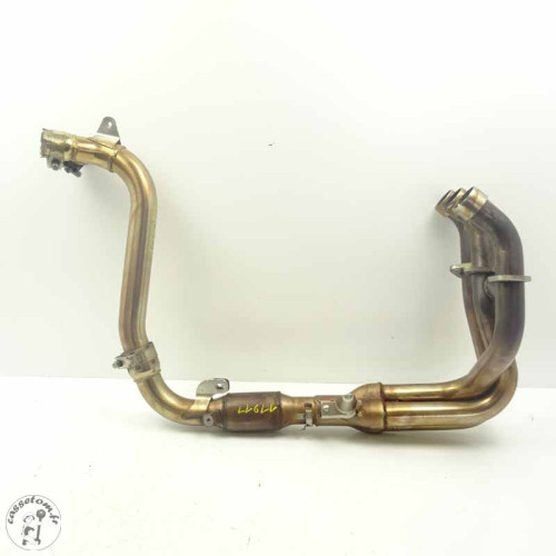 Collecteur Triumph 675 street triple 2008