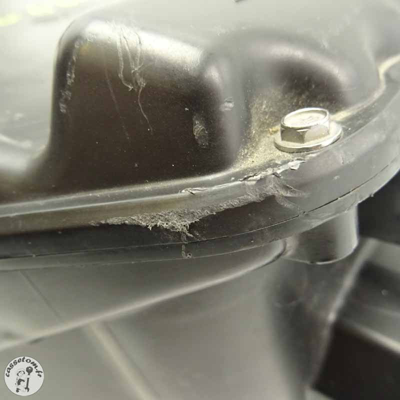 Boitier de filtre à air Triumph 675 street triple 2008