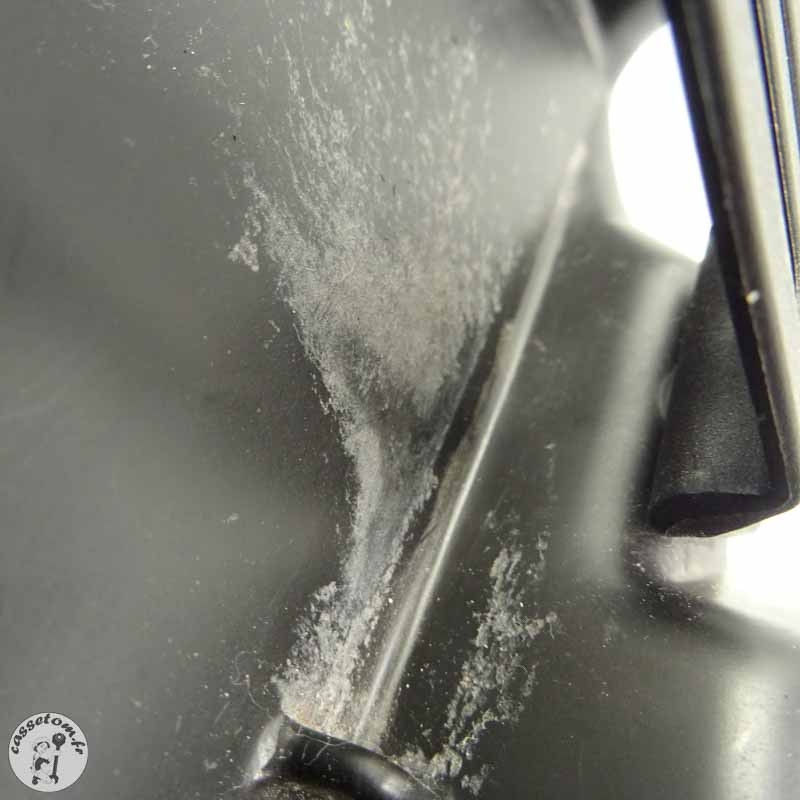 Boitier de filtre à air Triumph 675 street triple 2008