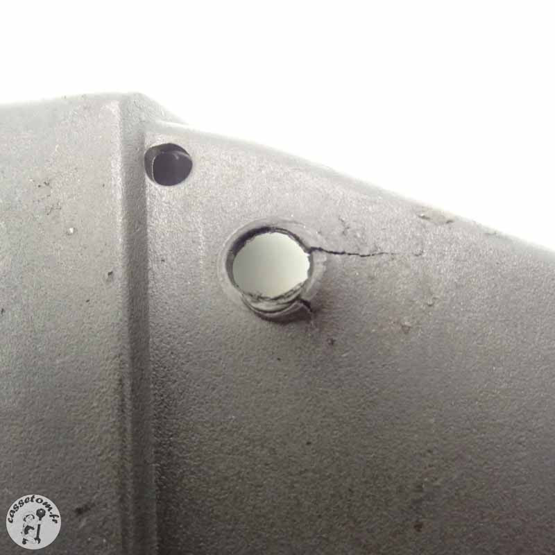 Passage de roue  Triumph 675 street triple 2008