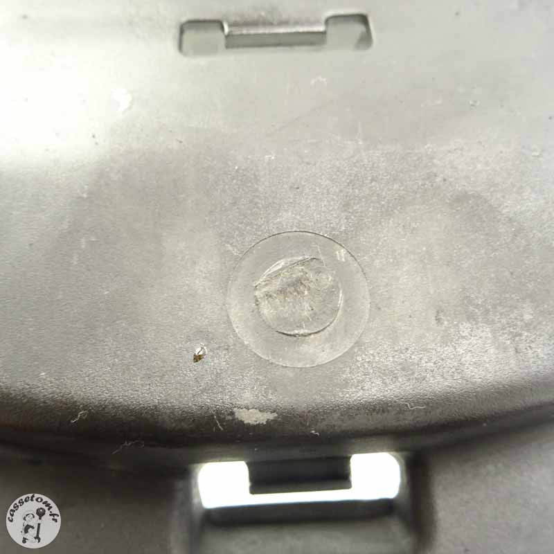 Passage de roue  Triumph 675 street triple 2008