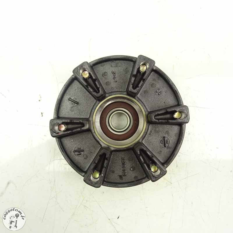 Porte couronne  Triumph 675 street triple 2008