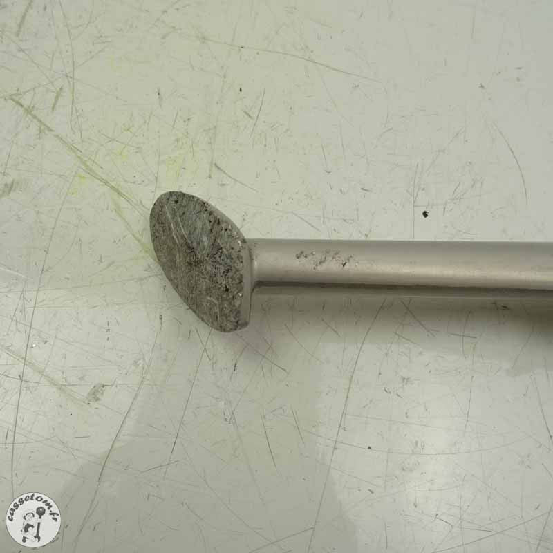 Béquille latérale Triumph 675 Street Triple 2008 | CasseTom