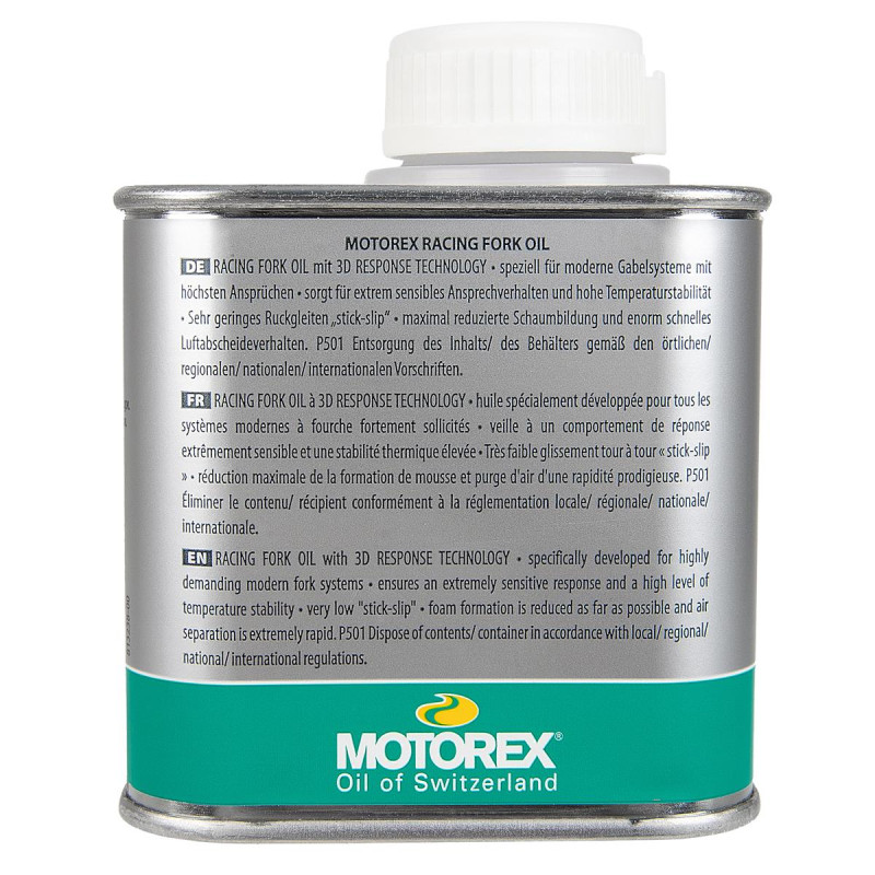 Nos huile de fourche MOTOREX