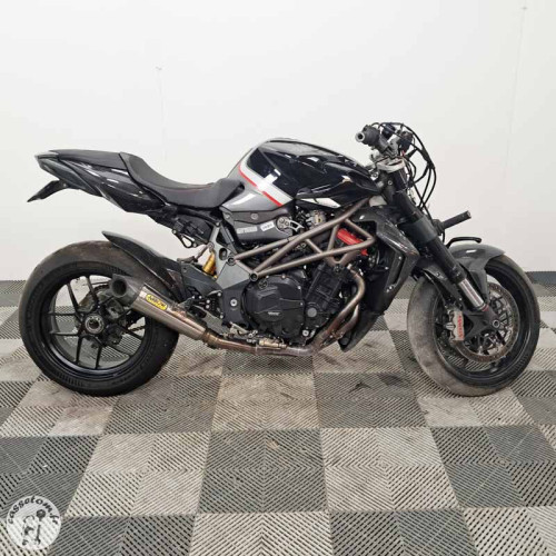 MV agusta brutale r 800 de 2012
