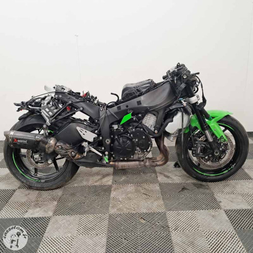 Kawasaki zx6r de 2024