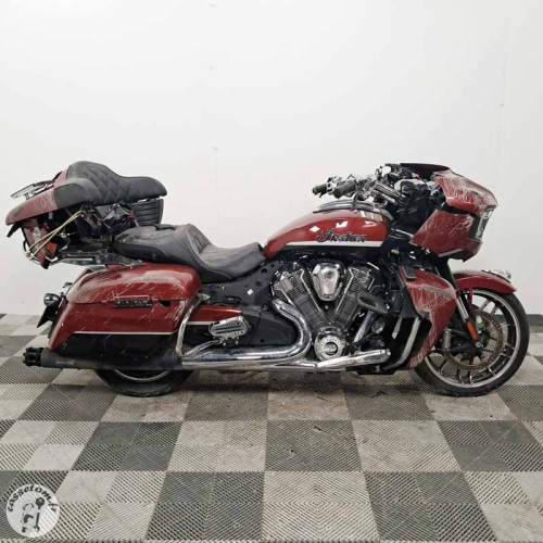 Indian 1834 pursuit de 2023 en RIV