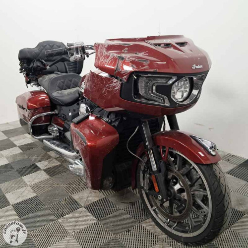 Indian 1834 pursuit de 2023 en RIV