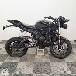 Triumph 660 street triple de 2018