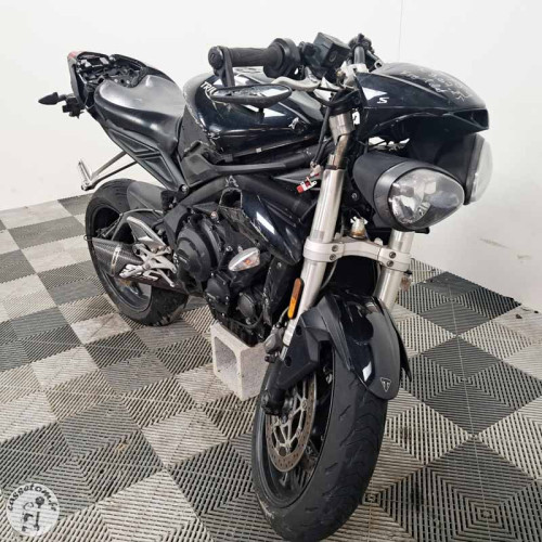 Triumph 660 street triple de 2018