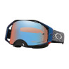 Masque OAKLEY Airbrake MX - Grey Strike écran Prizm MX Sapphire Iridium