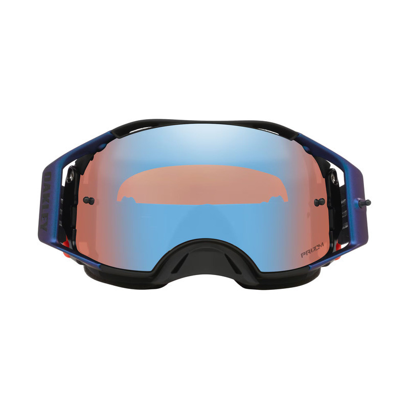 Masque OAKLEY Airbrake MX - Grey Strike écran Prizm MX Sapphire Iridium