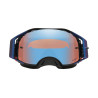 Masque OAKLEY Airbrake MX - Grey Strike écran Prizm MX Sapphire Iridium