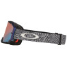 Masque OAKLEY Airbrake MX - Grey Strike écran Prizm MX Sapphire Iridium