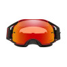 Masque OAKLEY Airbrake MX - Red Motion écran Prizm MX Torch Iridium