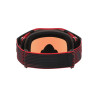 Masque OAKLEY Airbrake MX - Red Motion écran Prizm MX Torch Iridium