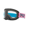 Masque OAKLEY O-Frame 2.0 Pro MX Heritage - 2 Stroke Blue Pink écran clair