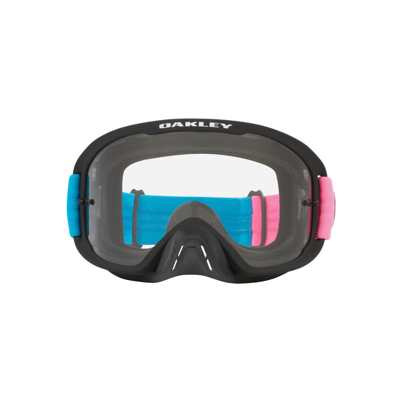 Masque OAKLEY O-Frame 2.0 Pro MX Heritage - 2 Stroke Blue Pink écran clair