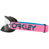 Masque OAKLEY O-Frame 2.0 Pro MX Heritage - 2 Stroke Blue Pink écran clair
