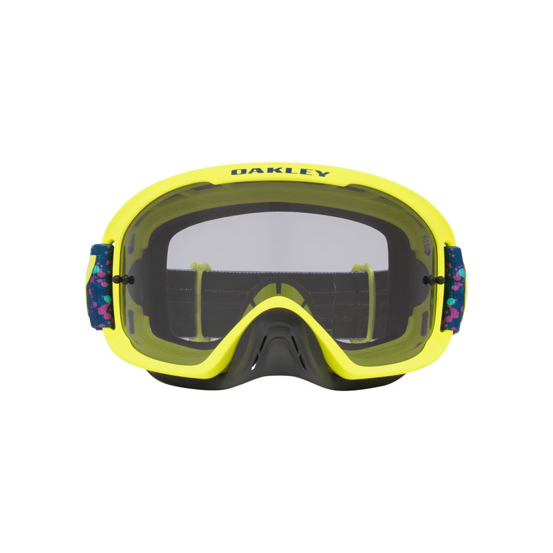 Masque OAKLEY O-Frame 2.0 Pro MX Heritage - Jaxson Blue écran gris clair