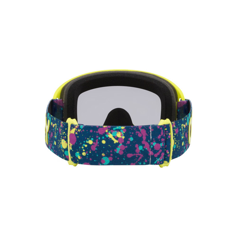 Masque OAKLEY O-Frame 2.0 Pro MX Heritage - Jaxson Blue écran gris clair