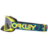 Masque OAKLEY O-Frame 2.0 Pro MX Heritage - Jaxson Blue écran gris clair