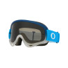 Masque OAKLEY O-Frame MX - Team Blue écran gris clair