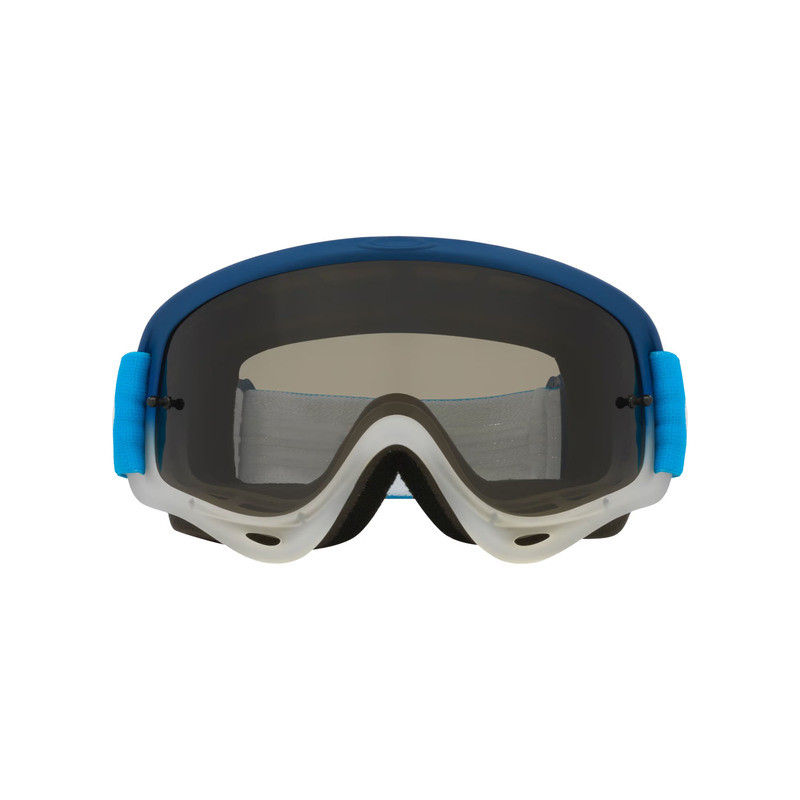 Masque OAKLEY O-Frame MX - Team Blue écran gris clair