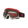 Masque OAKLEY O-Frame MX - Team Red écran gris clair