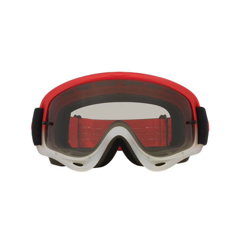 Masque OAKLEY O-Frame MX - Team Red écran gris clair