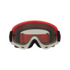 Masque OAKLEY O-Frame MX - Team Red écran gris clair