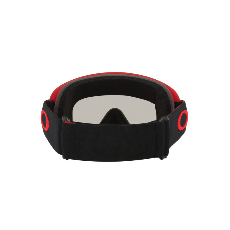 Masque OAKLEY O-Frame MX - Team Red écran gris clair