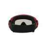 Masque OAKLEY O-Frame MX - Team Red écran gris clair