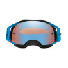 Masque OAKLEY Airbrake MX - Blue Wired écran Prizm MX Sapphire Iridium