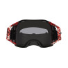 Masque OAKLEY Airbrake MX - Red Eddie écran gris foncé