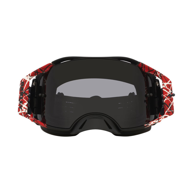 Masque OAKLEY O-Frame MX Heritage - Red Eddie écran gris foncé
