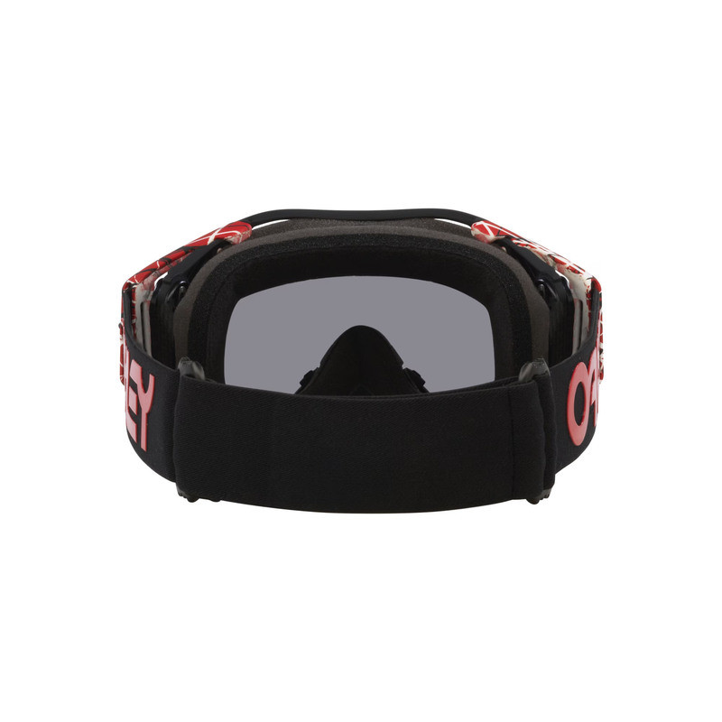 Masque OAKLEY O-Frame MX Heritage - Red Eddie écran gris foncé