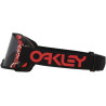 Masque OAKLEY O-Frame MX Heritage - Red Eddie écran gris foncé