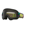 Masque OAKLEY O-Frame MX Heritage - Jaxson Black écran gris clair