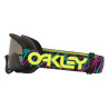 Masque OAKLEY O-Frame MX Heritage - Jaxson Black écran gris clair