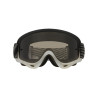Masque OAKLEY O-Frame MX - Black Brutal écran gris foncé