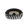 Masque OAKLEY O-Frame MX - Black Brutal écran gris foncé