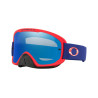 Masque OAKLEY O-Frame 2.0 Pro MX - Team Red écran Black Ice Iridium