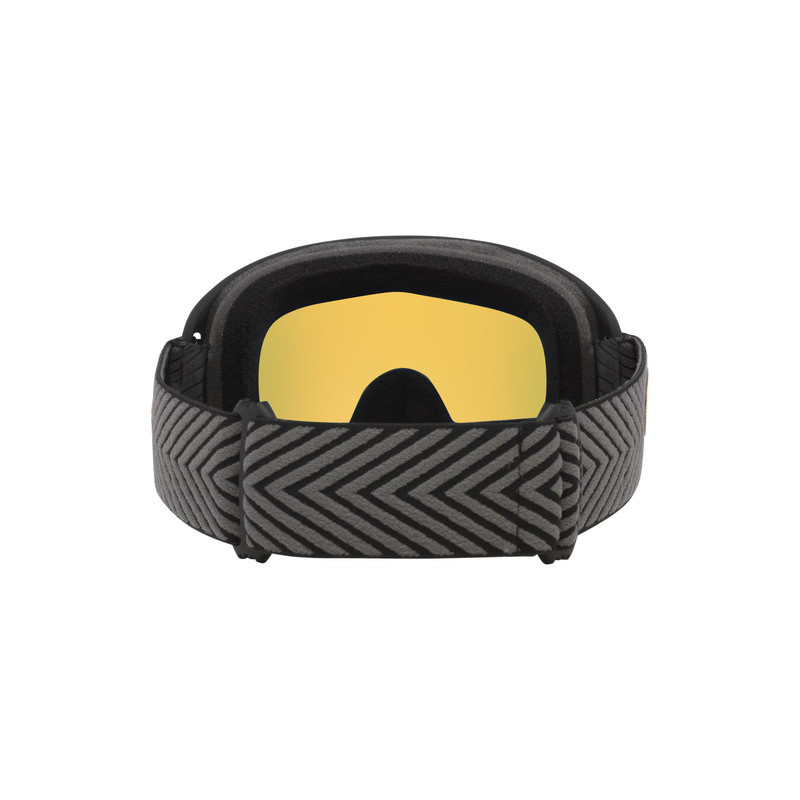 Masque OAKLEY O-Frame 2.0 Pro MX - Team Black écran FIre Iridium