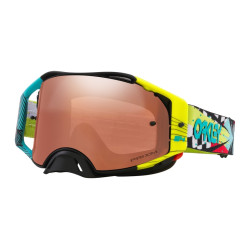 Masque OAKLEY Airbrake MX - Jeffrey Herlings Signatur écran Prizm MX Black