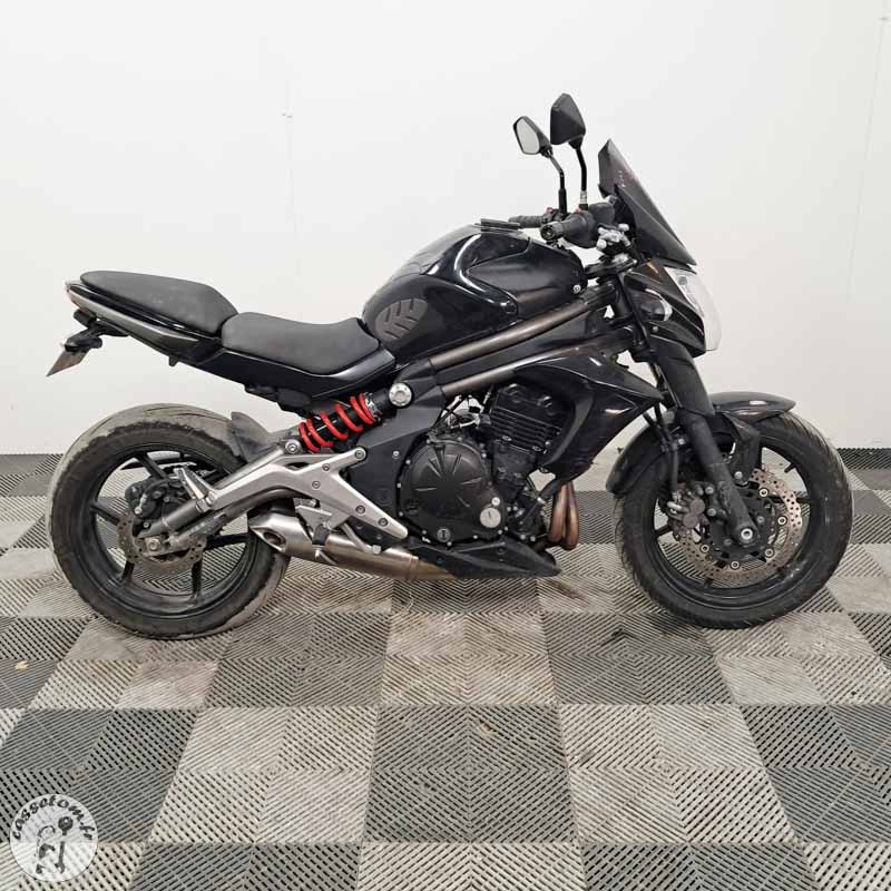 Kawasaki ER-6N 650 Accidentée 2012 | CasseTom