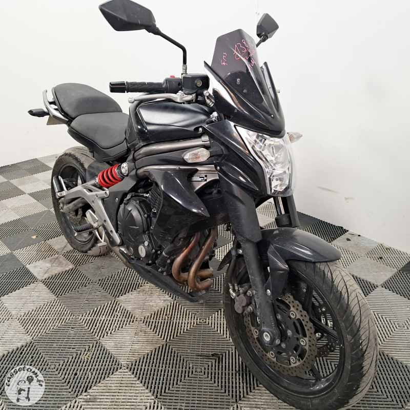 Kawasaki ER-6N 650 Accidentée 2012 | CasseTom