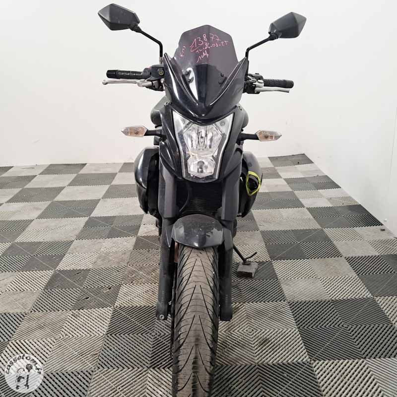 Kawasaki ER-6N 650 Accidentée 2012 | CasseTom