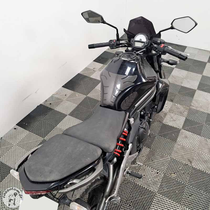 Kawasaki ER-6N 650 Accidentée 2012 | CasseTom